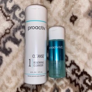Proactiv Cleanse and Toner